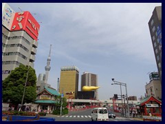 Asakusa towards Sumida